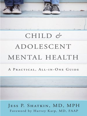 cover image of Child & Adolescent Mental Health